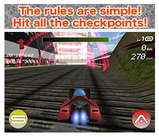 The rules are simple! Hit all the checkpoints!