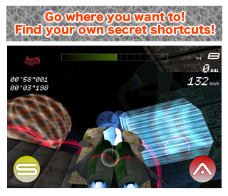 Go where you want to! Find your own secret shortcuts!